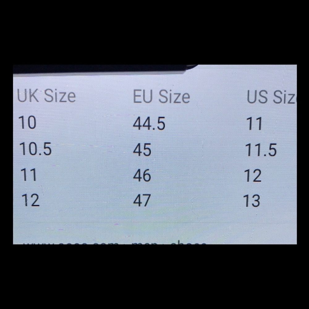 NWOT Men’s 👞 Siz see Chart - Picture 9 of 9